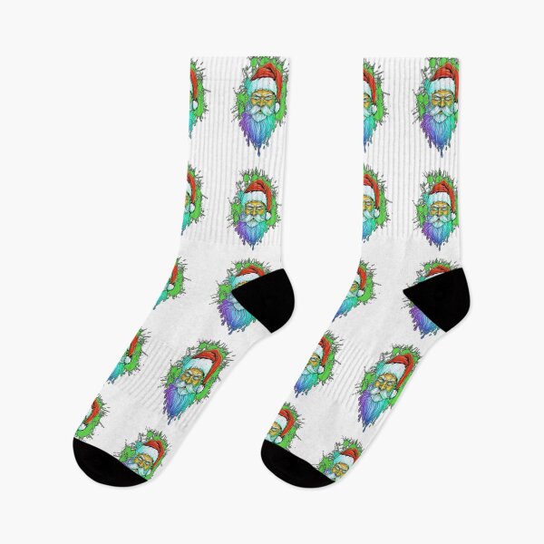 Item preview, Swag Santa and the Hipster designed and sold by unicornunicorn.