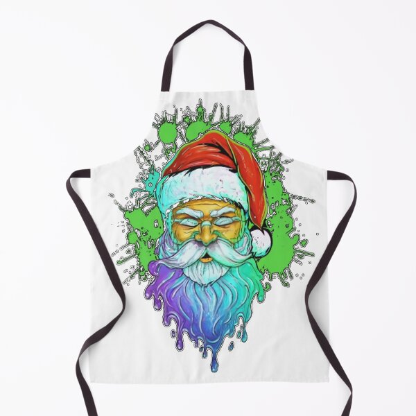 Item preview, Swag Santa and the Hipster designed and sold by unicornunicorn.