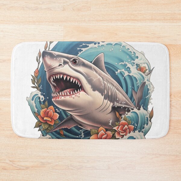 Item preview, shark designed and sold by getspark.