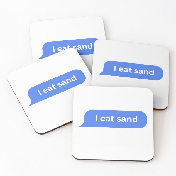 Artikelvorschau, Ich esse Sand entworfen und verkauft von Vintage Vibe Studio.