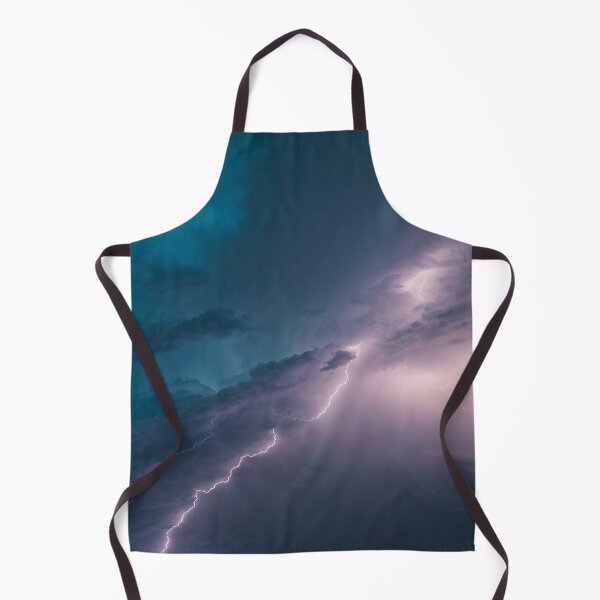 Item preview, A Powerful Lightning Bolt Illuminated An Night Sky designed and sold by Evolvity.