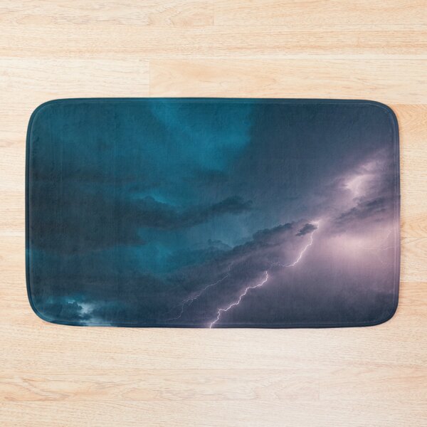 Item preview, A Powerful Lightning Bolt Illuminated An Night Sky designed and sold by Evolvity.
