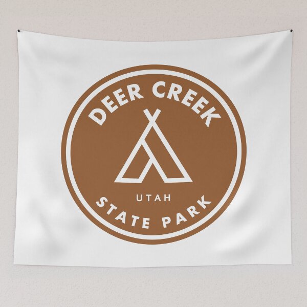 Item preview, Deer Creek State Park Utah Tent designed and sold by bivenart.