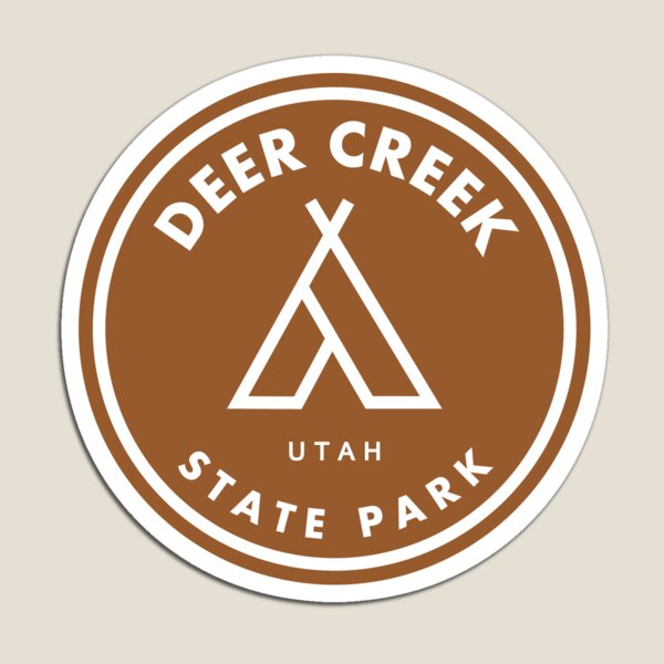 Deer Creek Lake Magnets for Sale