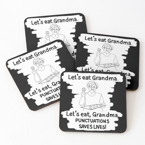Item preview, Let's eat Grandma! I mean, uh,... designed and sold by Gabriel Espinosa.
