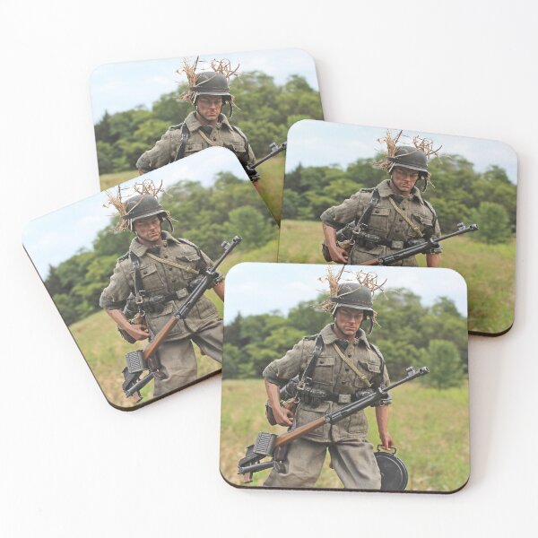 Item preview, WW2 German Panzergrenadier with Anti-Tank Gun designed and sold by busybob.