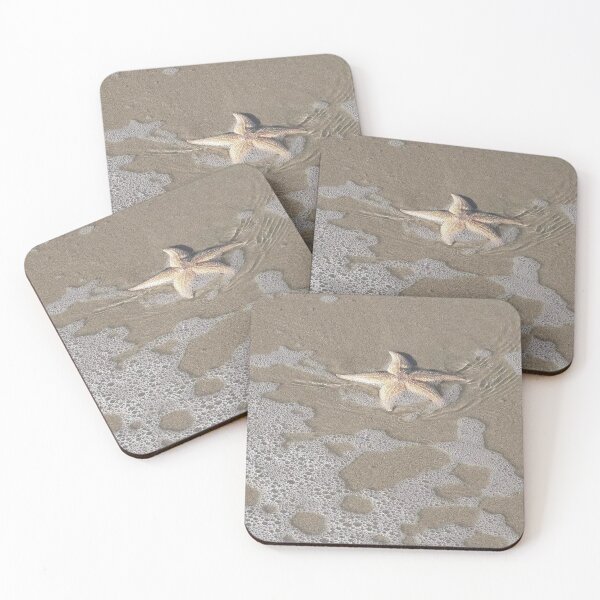 Item preview, Startfish on the Sand of  The Beach  designed and sold by The Happiness Market .