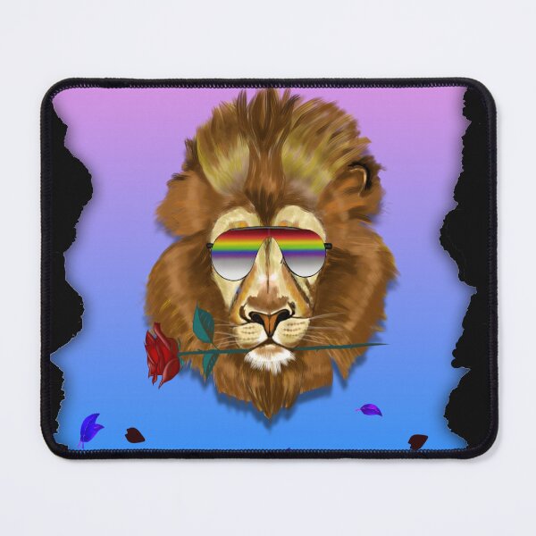 Item preview, Lion head love #3 Face  designed and sold by Hiidenna.