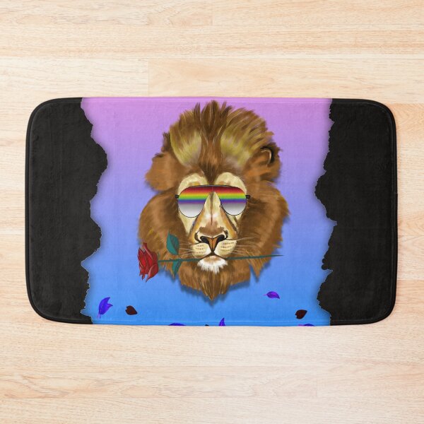 Item preview, Lion head love #3 Face  designed and sold by Hiidenna.