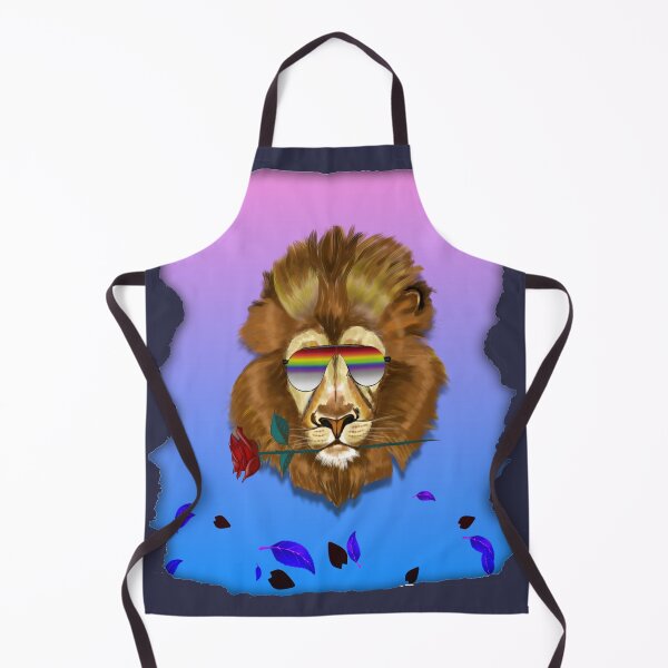 Item preview, Lion head love #3 Face designed and sold by Hiidenna.