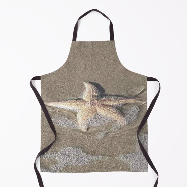 Item preview, Startfish on the Sand of The Beach designed and sold by The Happiness Market .