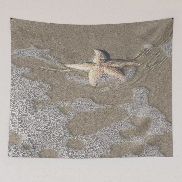 Item preview, Startfish on the Sand of  The Beach  designed and sold by The Happiness Market .