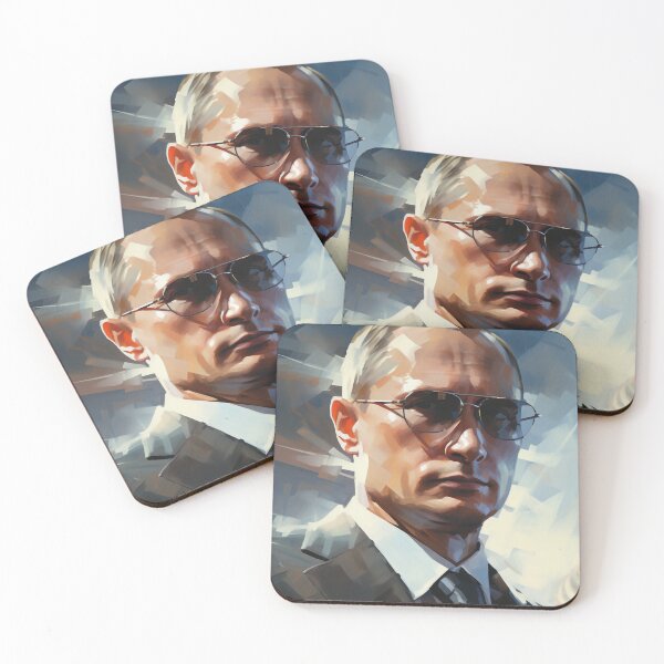 Item preview, Vladimir Putin poster designed and sold by mvojnovic1992.