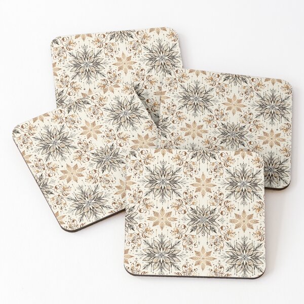 Item preview, Elegant Snowflakes: A Christmas Charm designed and sold by Juacua.