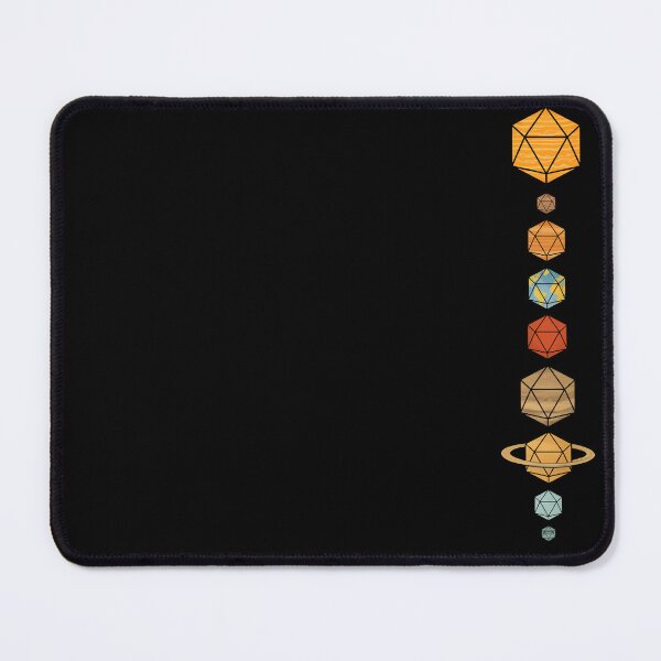 Item preview, Solar System D20 Dice designed and sold by spookycutepeeps.