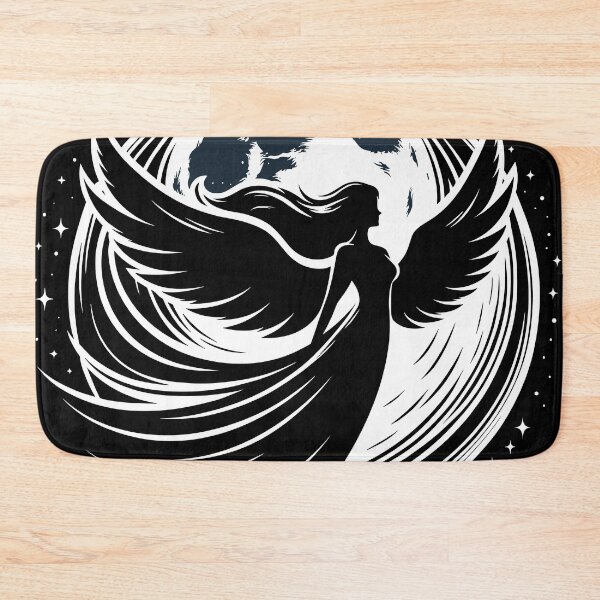 Item preview, Embrace of the Cosmos - Angelic Guardian and Earth Art designed and sold by RyanBelandres.