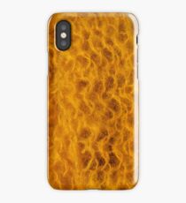 gold knit iPhone Case/Skin