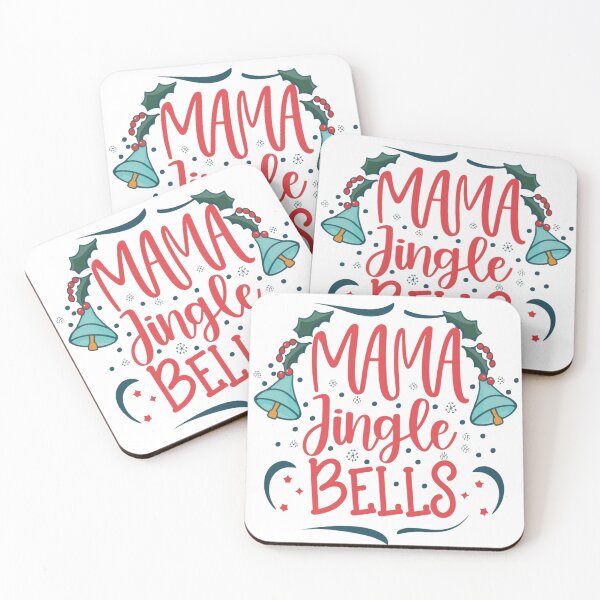 Item preview, MAMA jingle bells, MAMA Christmas tee designed and sold by NitroStudio.