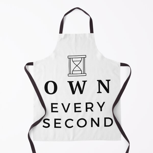 Item preview, Own Every Second - quotes designed and sold by EXproRIMENT.