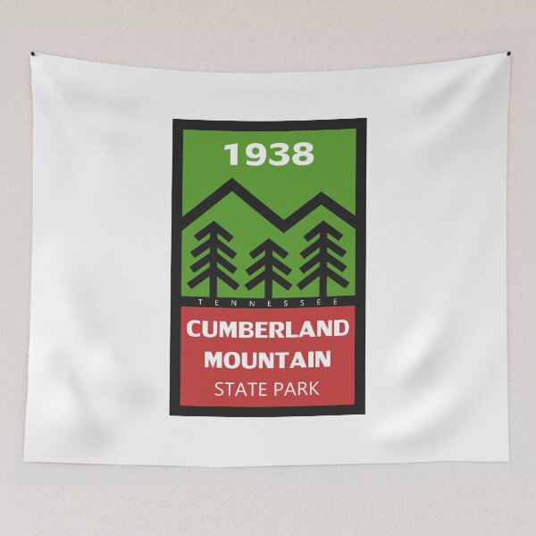 Item preview, Cumberland Mountain State Park Tennessee 1938 designed and sold by bivenart.