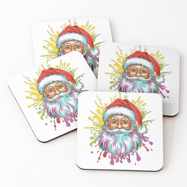 Item preview, Swag Santa and the Hipster designed and sold by unicornunicorn.