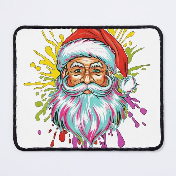 Item preview, Swag Santa and the Hipster designed and sold by unicornunicorn.