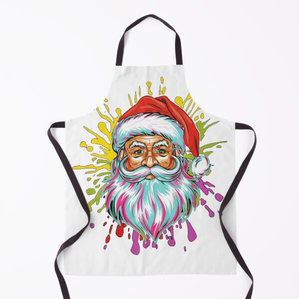 Item preview, Swag Santa and the Hipster designed and sold by unicornunicorn.