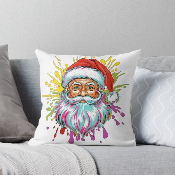 Item preview, Swag Santa and the Hipster designed and sold by unicornunicorn.