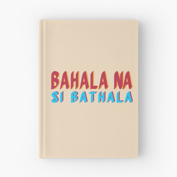 Item preview,  BAHALA NA SI BATHALA POCKET PRINT TAGALOG EXPRESSION designed and sold by aydapadi.