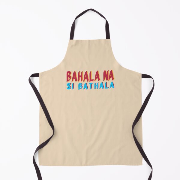 Item preview,  BAHALA NA SI BATHALA POCKET PRINT TAGALOG EXPRESSION designed and sold by aydapadi.