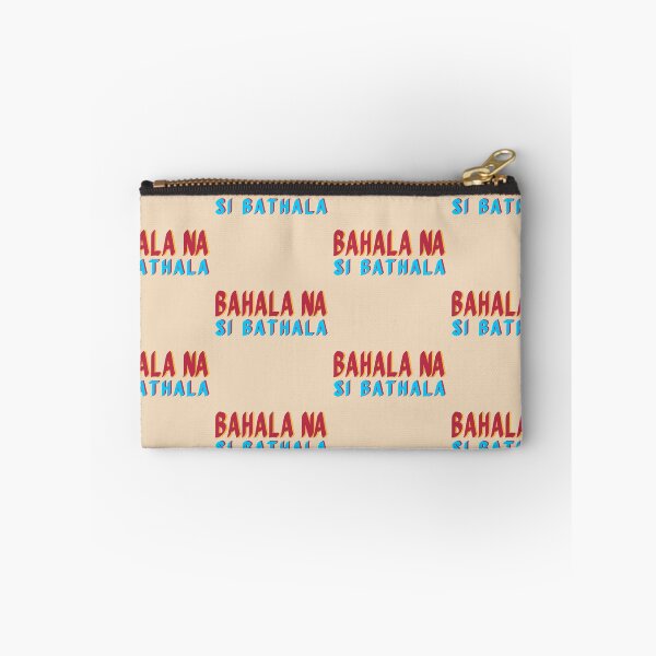 Item preview,  BAHALA NA SI BATHALA POCKET PRINT TAGALOG EXPRESSION designed and sold by aydapadi.