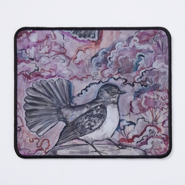 Item preview, Wonderful Willie Wagtails designed and sold by Liz HL Art Shop.
