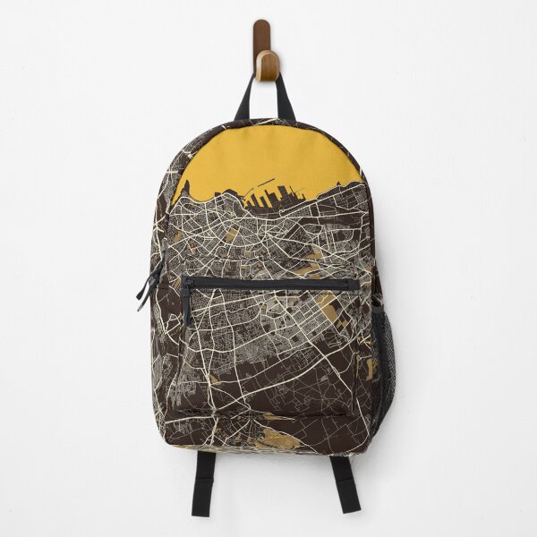 Item preview, Casablanca City Map of Morocco - Pastel designed and sold by deMAP.