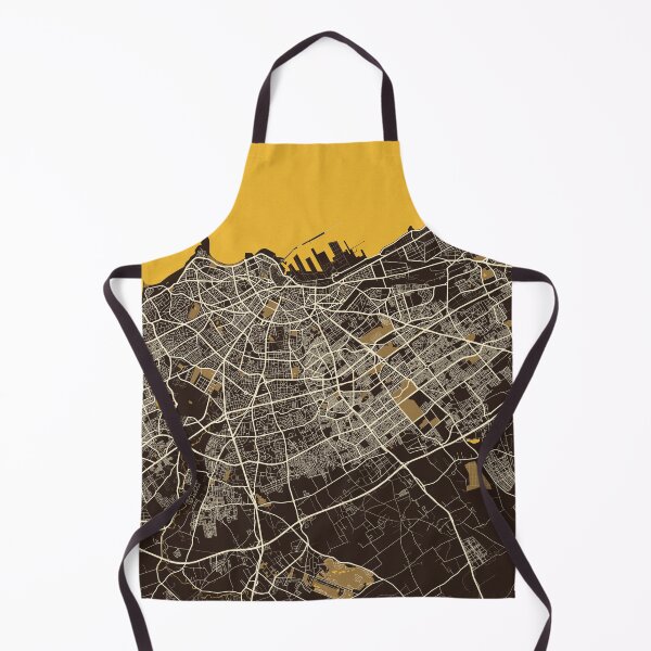 Item preview, Casablanca City Map of Morocco - Pastel designed and sold by deMAP.