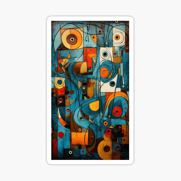 Item preview, Cubism Resonance designed and sold by getspark.