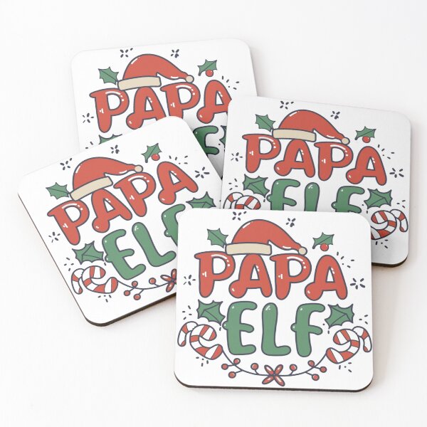 Item preview, PAPA ELF, PAPA Christmas Tee designed and sold by NitroStudio.