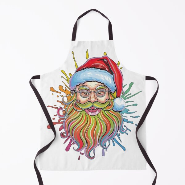 Item preview, Swag Santa and the Hipster designed and sold by unicornunicorn.