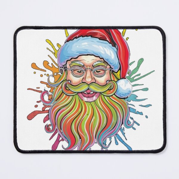 Item preview, Swag Santa and the Hipster designed and sold by unicornunicorn.