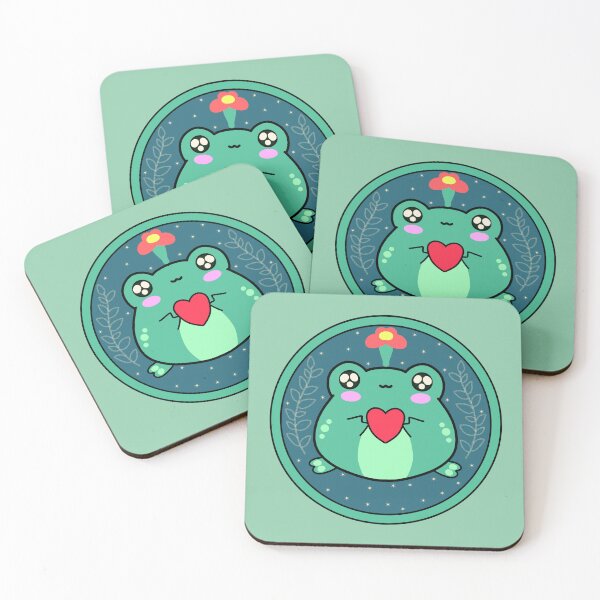 Item preview, Magical fairytale froggy forest designed and sold by Quacktails.