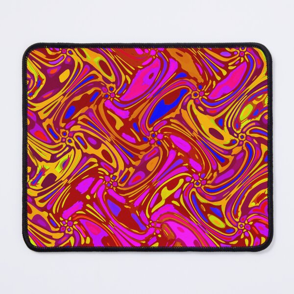 Item preview, Abstract Retro 70s Hippie Pattern designed and sold by JoeStylistic.