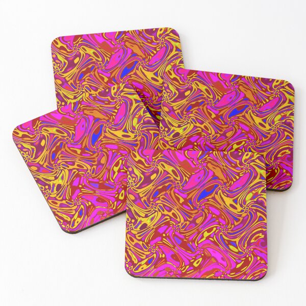 Item preview, Abstract Retro 70s Hippie Pattern designed and sold by JoeStylistic.