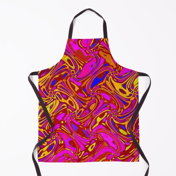Item preview, Abstract Retro 70s Hippie Pattern designed and sold by JoeStylistic.