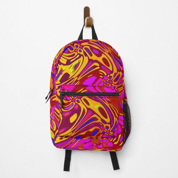 Item preview, Abstract Retro 70s Hippie Pattern designed and sold by JoeStylistic.