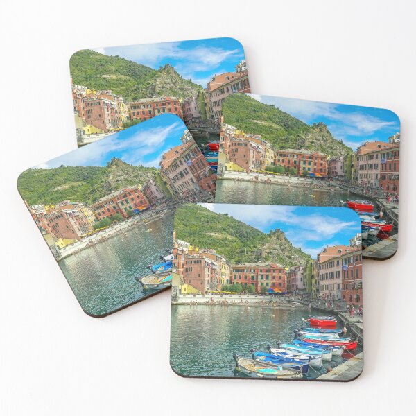 Item preview, Seaside village in Italy designed and sold by marcthatspot.