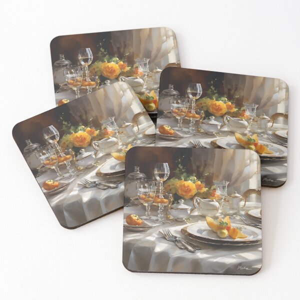 Item preview, Still life laid table designed and sold by Didier Junk.