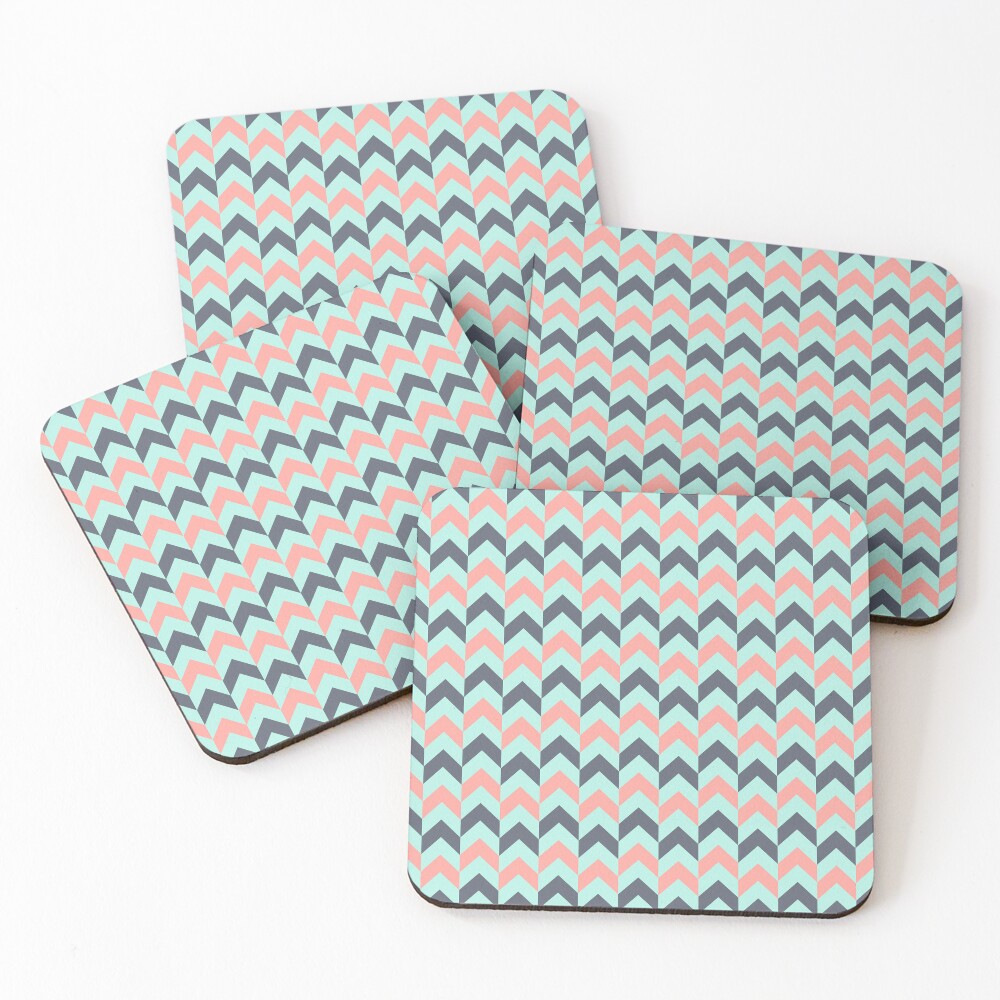 Item preview, Coasters (Set of 4) designed and sold by ColorfulPatt-n.