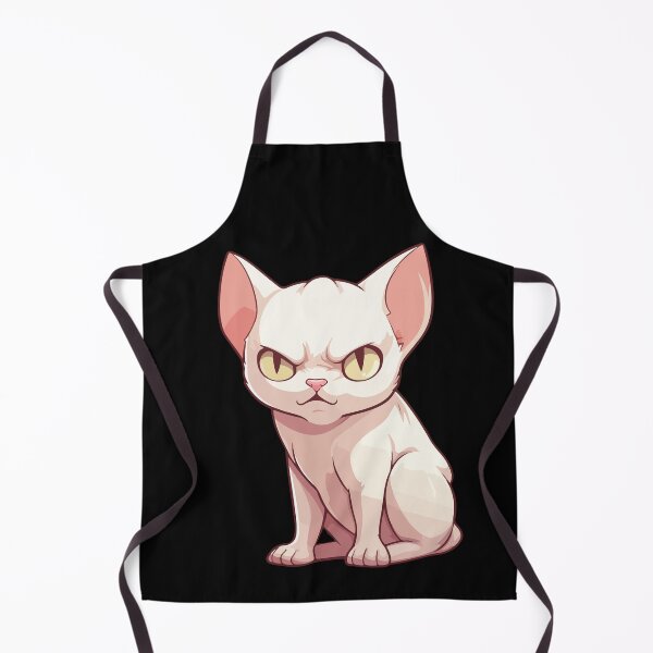 Item preview, cute hairless cat designed and sold by itswallcraft.