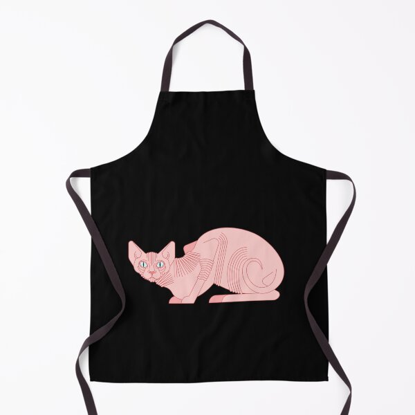 Item preview, hairless cat designed and sold by itswallcraft.