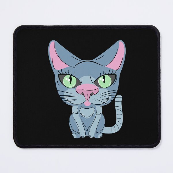Item preview, hairless cat designed and sold by itswallcraft.