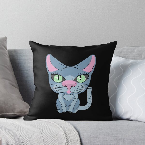 Item preview, hairless cat designed and sold by itswallcraft.